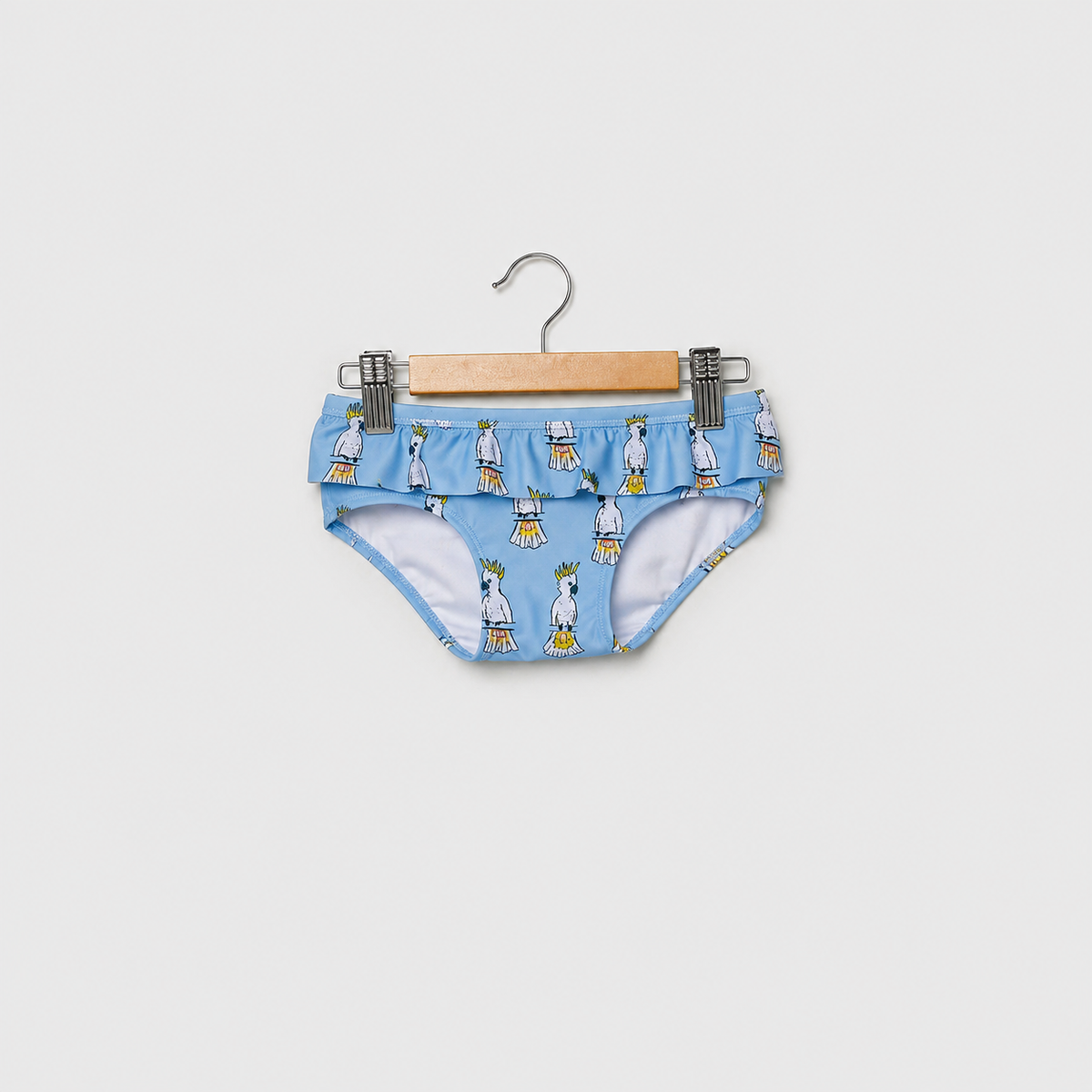 Ruffle bikini brief
