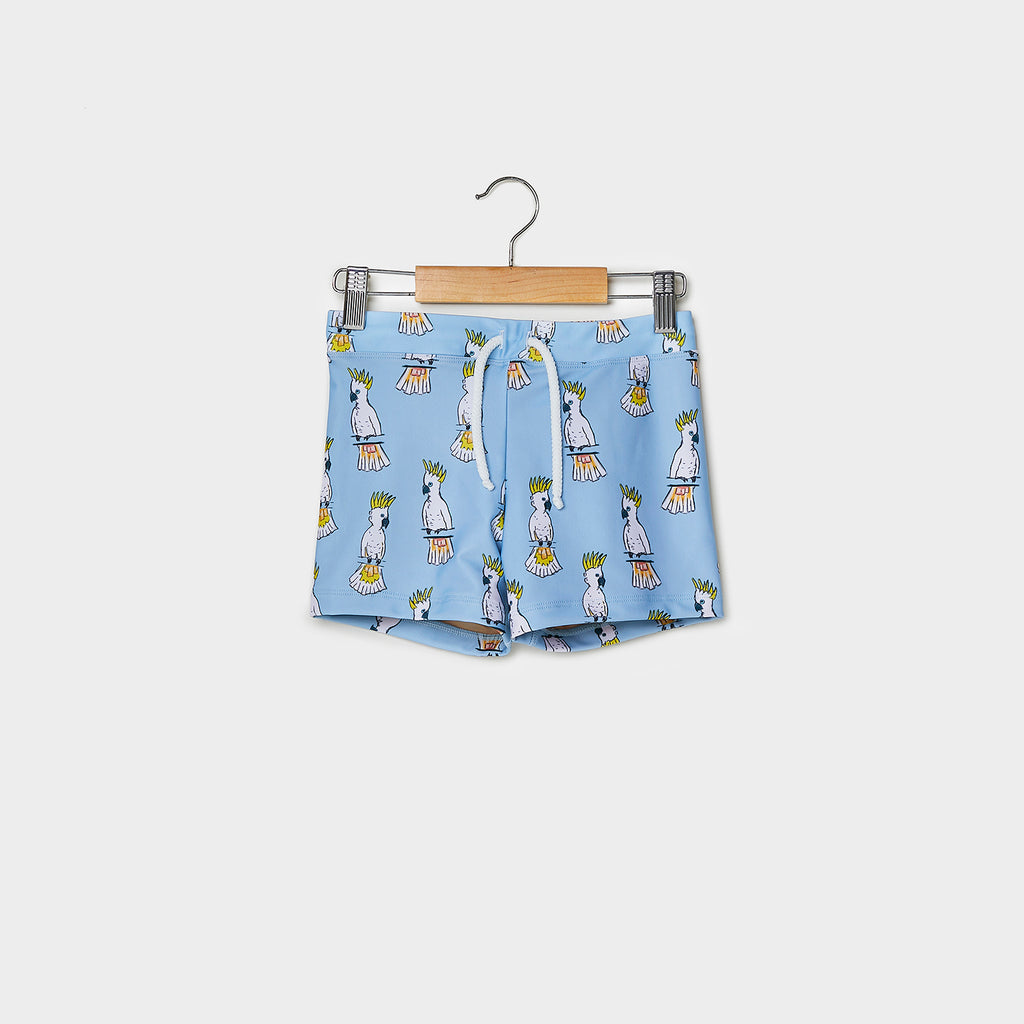 Blue Cockies – Euro swim shorts