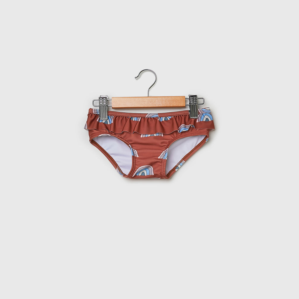 Rusty Rainbows – Ruffle bikini brief