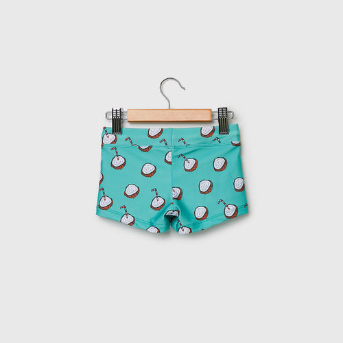 Coco-nutty – Euro swim shorts
