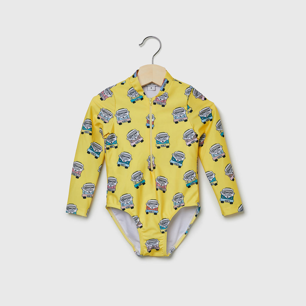 Yellow Kombi – Rash suit