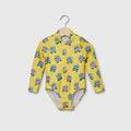 Yellow Kombi – Rash suit