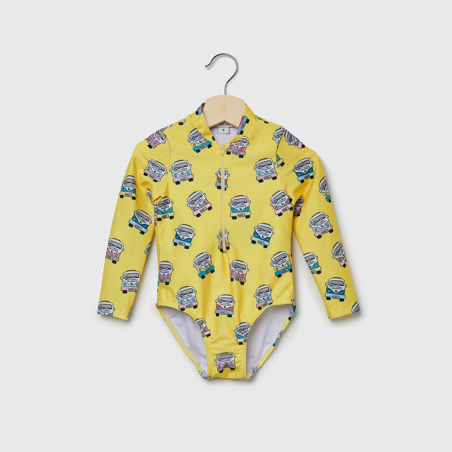 Yellow Kombi – Rash suit