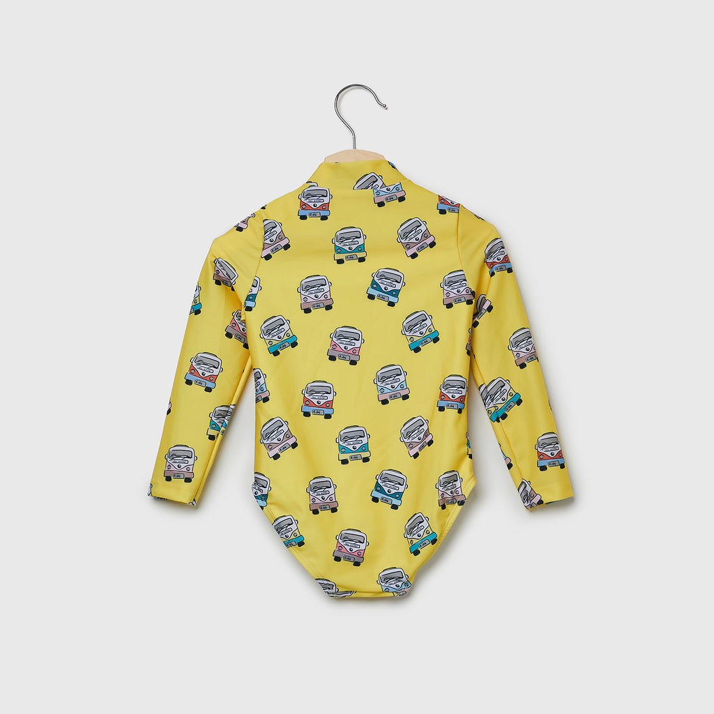 Yellow Kombi – Rash suit