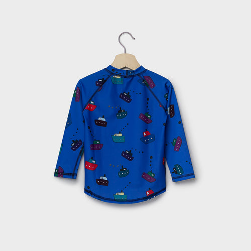 Ahoy There! - Long sleeve rashie