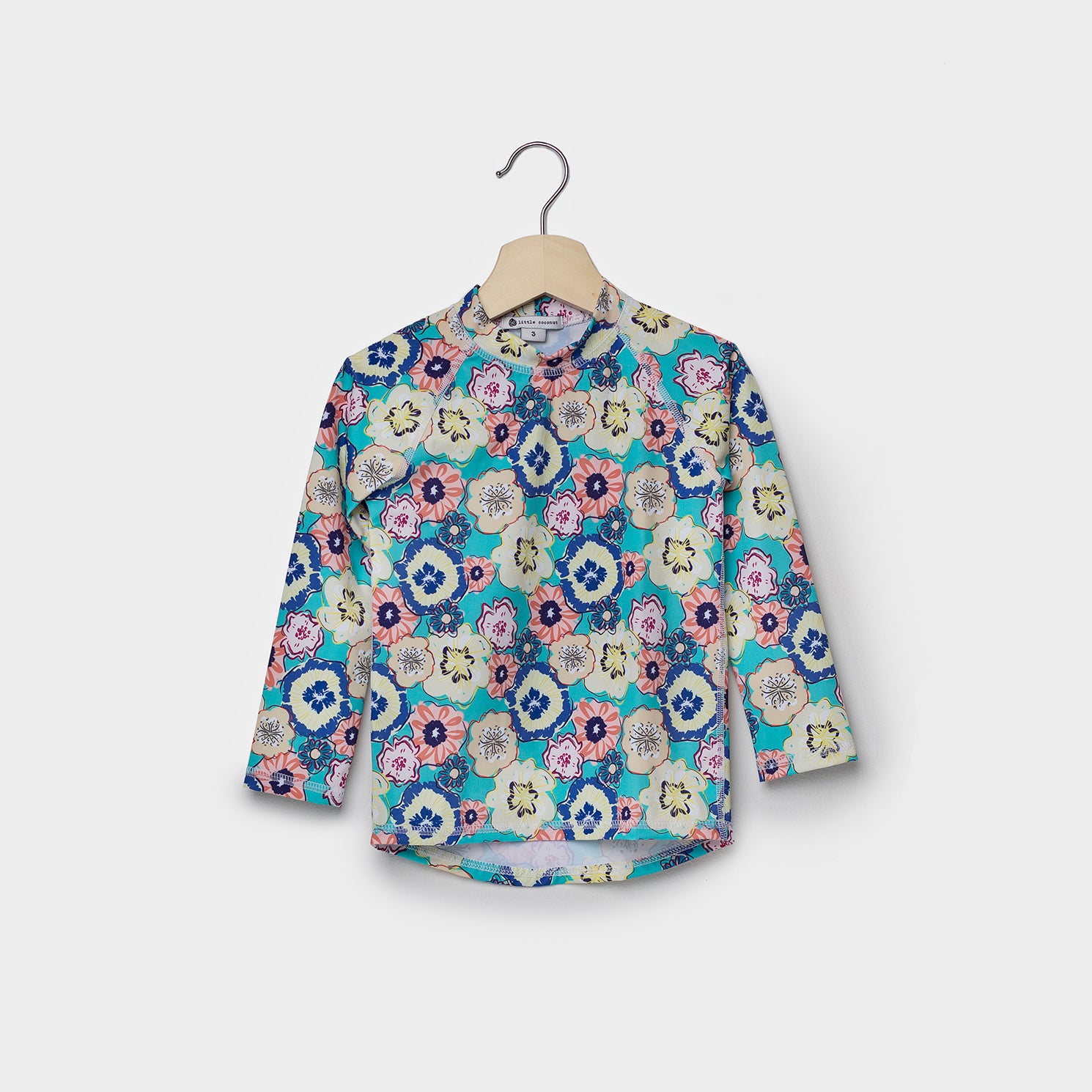 Floral Love - Long sleeve rashie