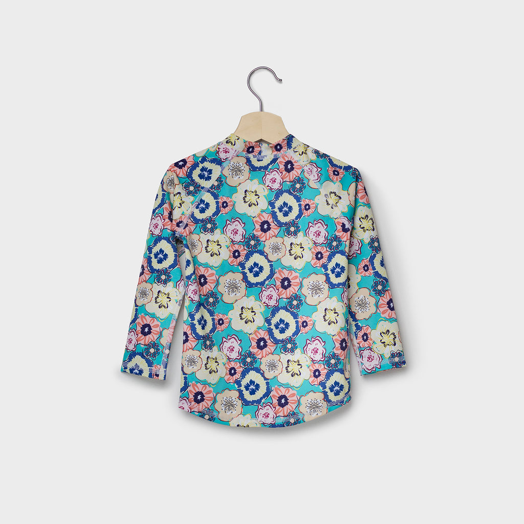Floral Love - Long sleeve rashie