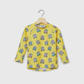Yellow Kombi - Long sleeve rashie