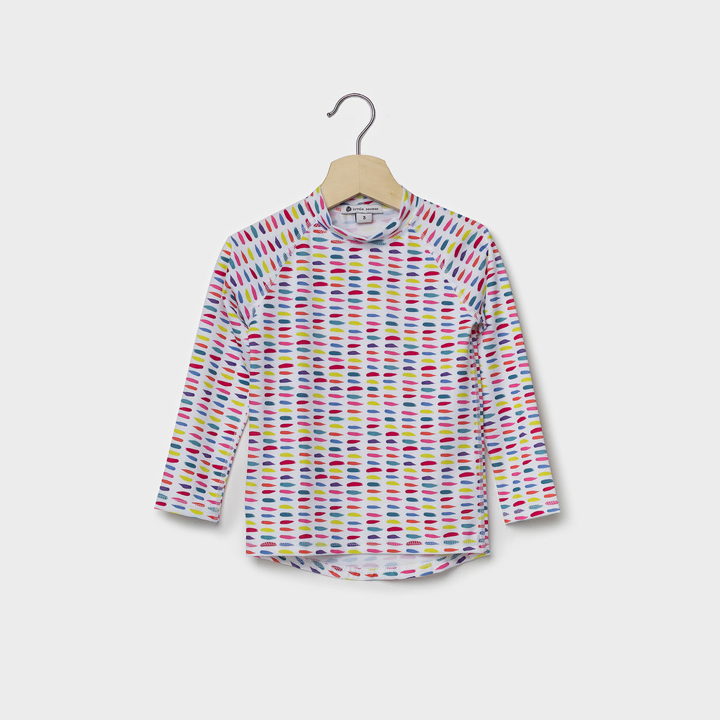 Colour Dash - Long sleeve rashie
