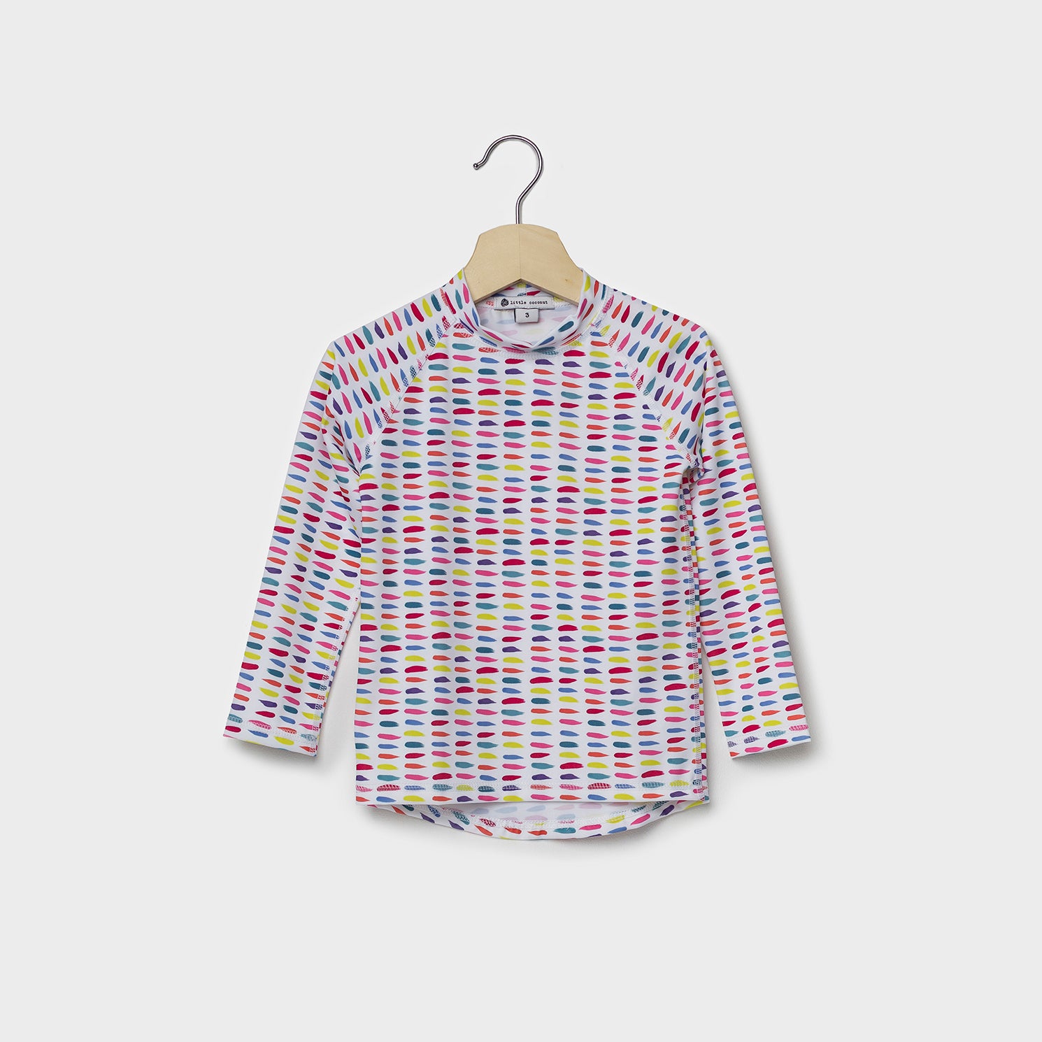 Colour Dash - Long sleeve rashie