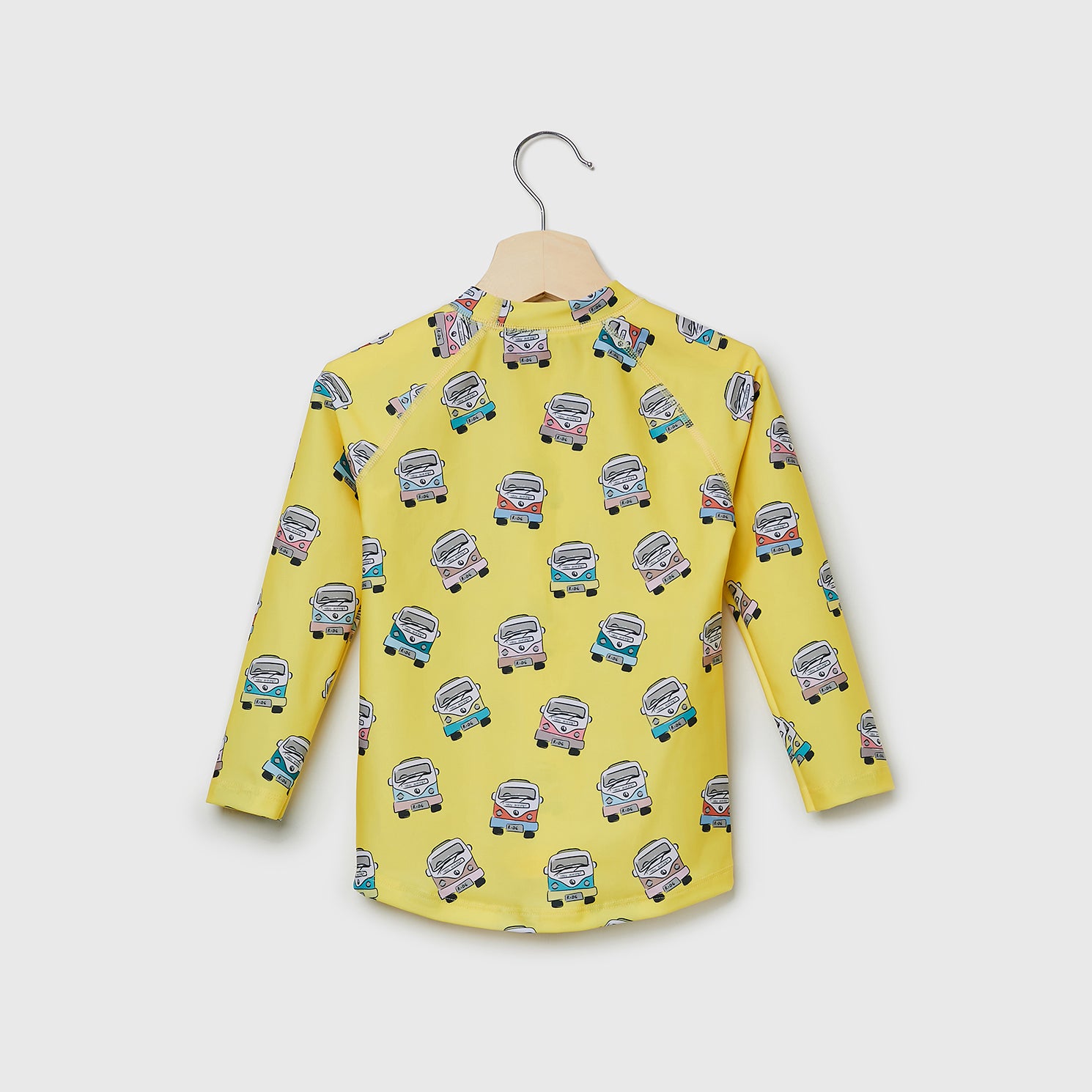 Yellow Kombi - Long sleeve rashie