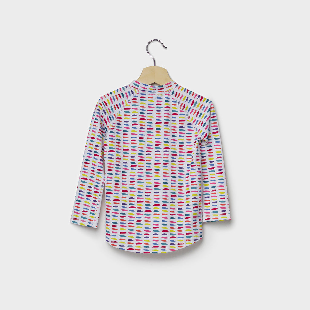 Colour Dash - Long sleeve rashie