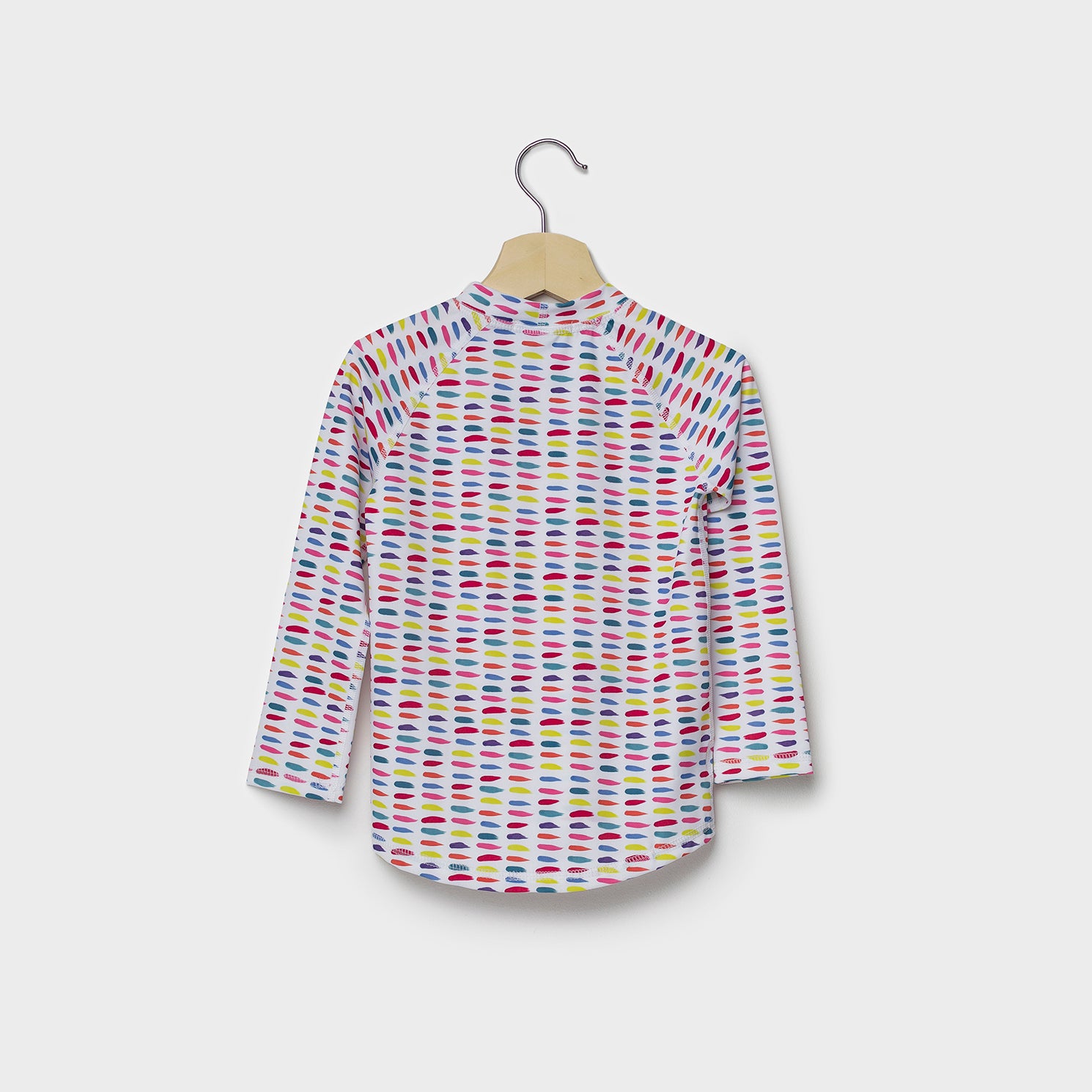 Colour Dash - Long sleeve rashie