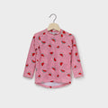 Watermelon Drops - Long sleeve rashie