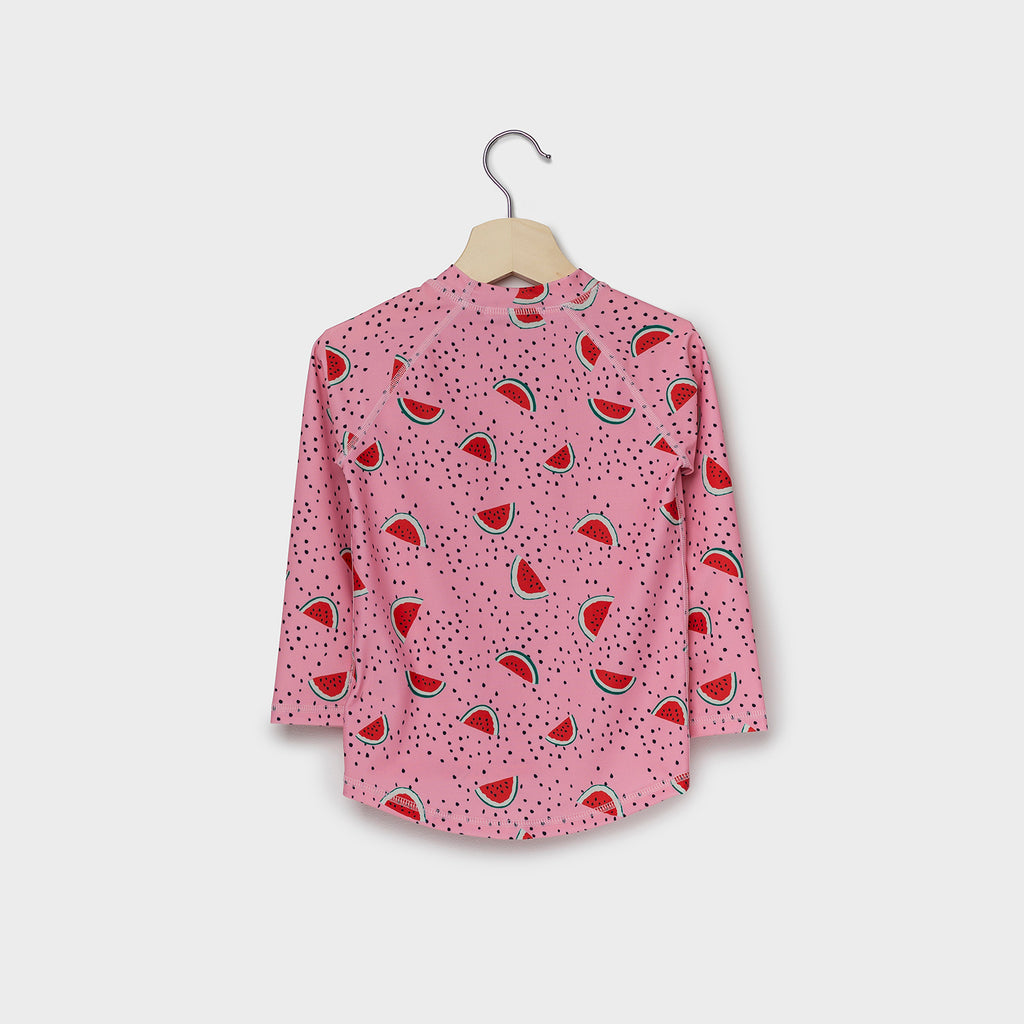 Watermelon Drops - Long sleeve rashie
