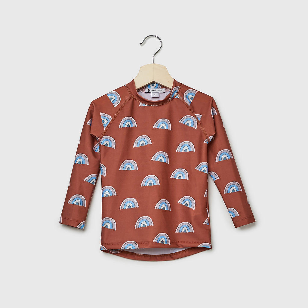 Rusty Rainbows – Long sleeve rashie