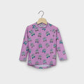 Lilac Kombi Van - Long sleeve rashie