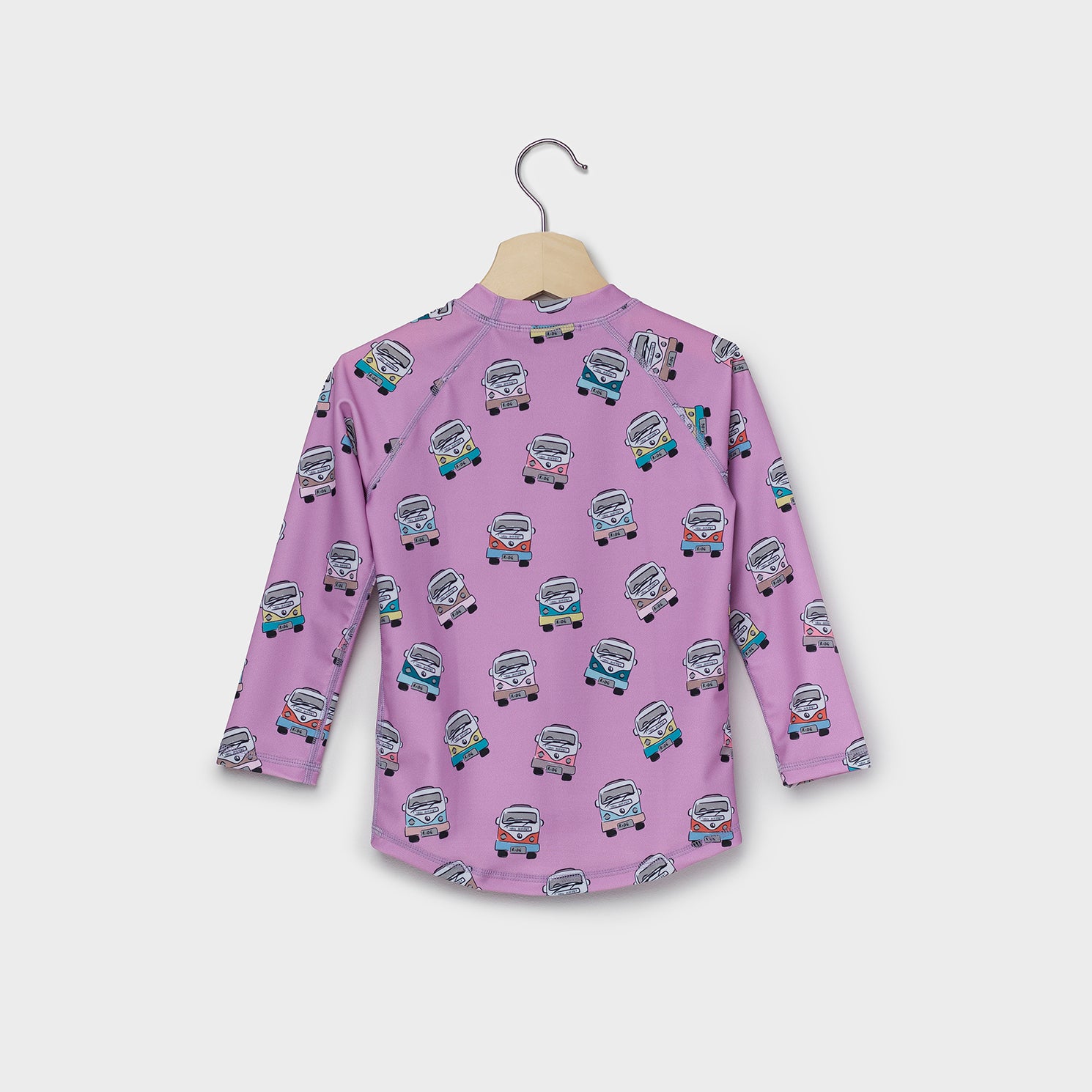 Lilac Kombi Van - Long sleeve rashie