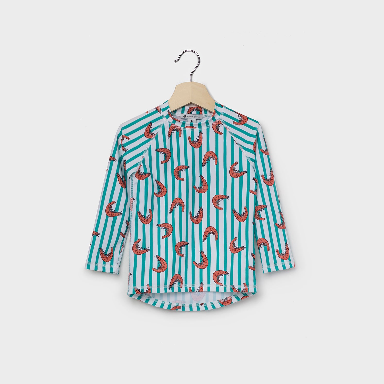 Prawn Cocktail – Long sleeve rashie