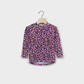 Pink Leopard - Long sleeve rashie