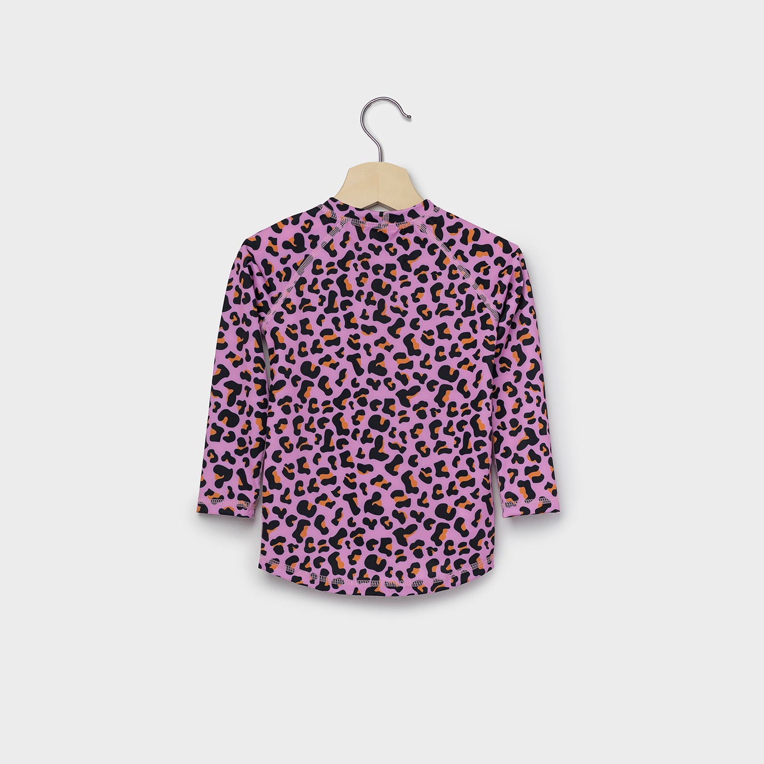 Pink Leopard - Long sleeve rashie