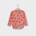 Peachy Toucan - Long sleeve rashie