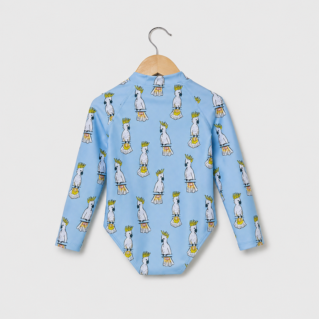 Blue Cockies – Rash suit