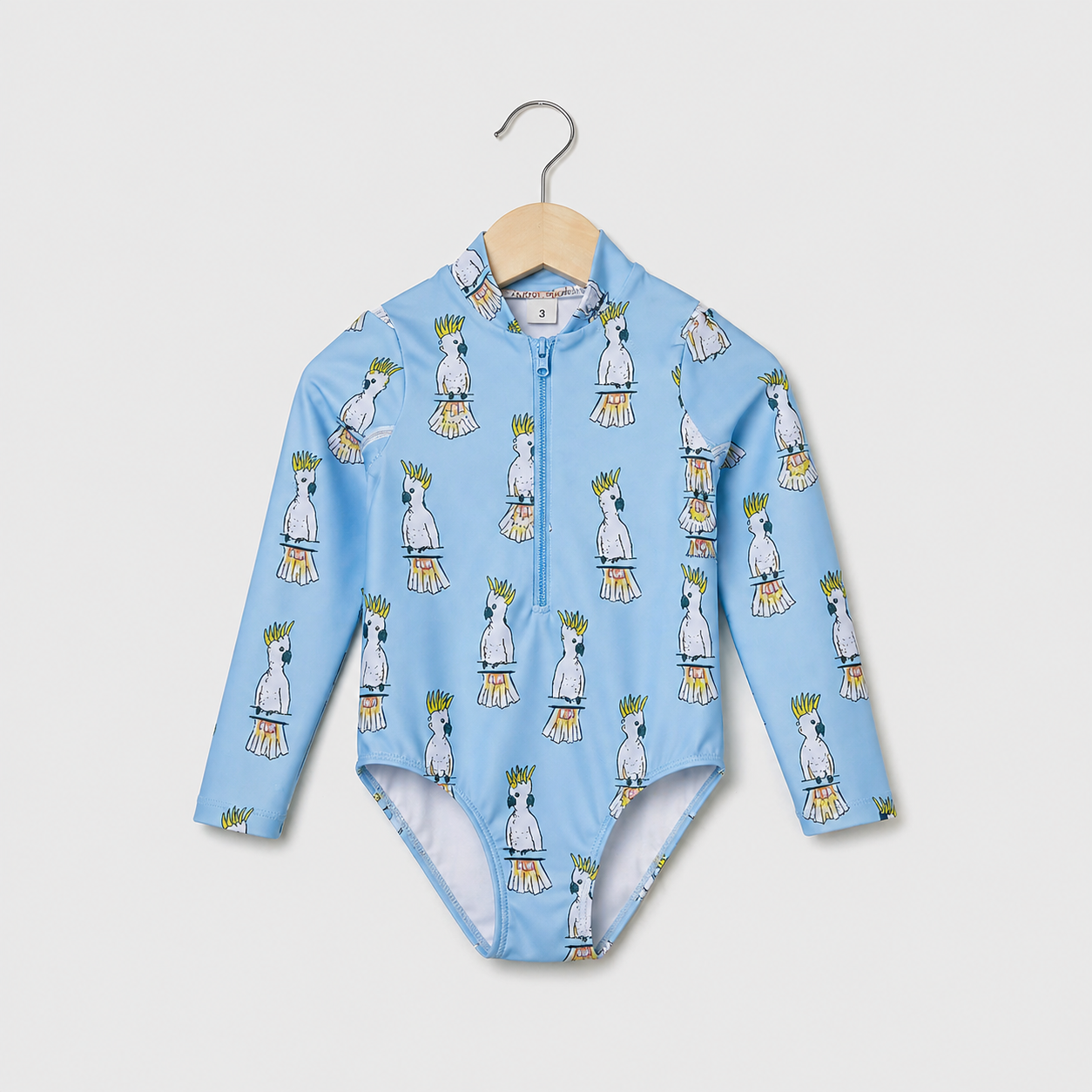 Blue Cockies – Rash suit