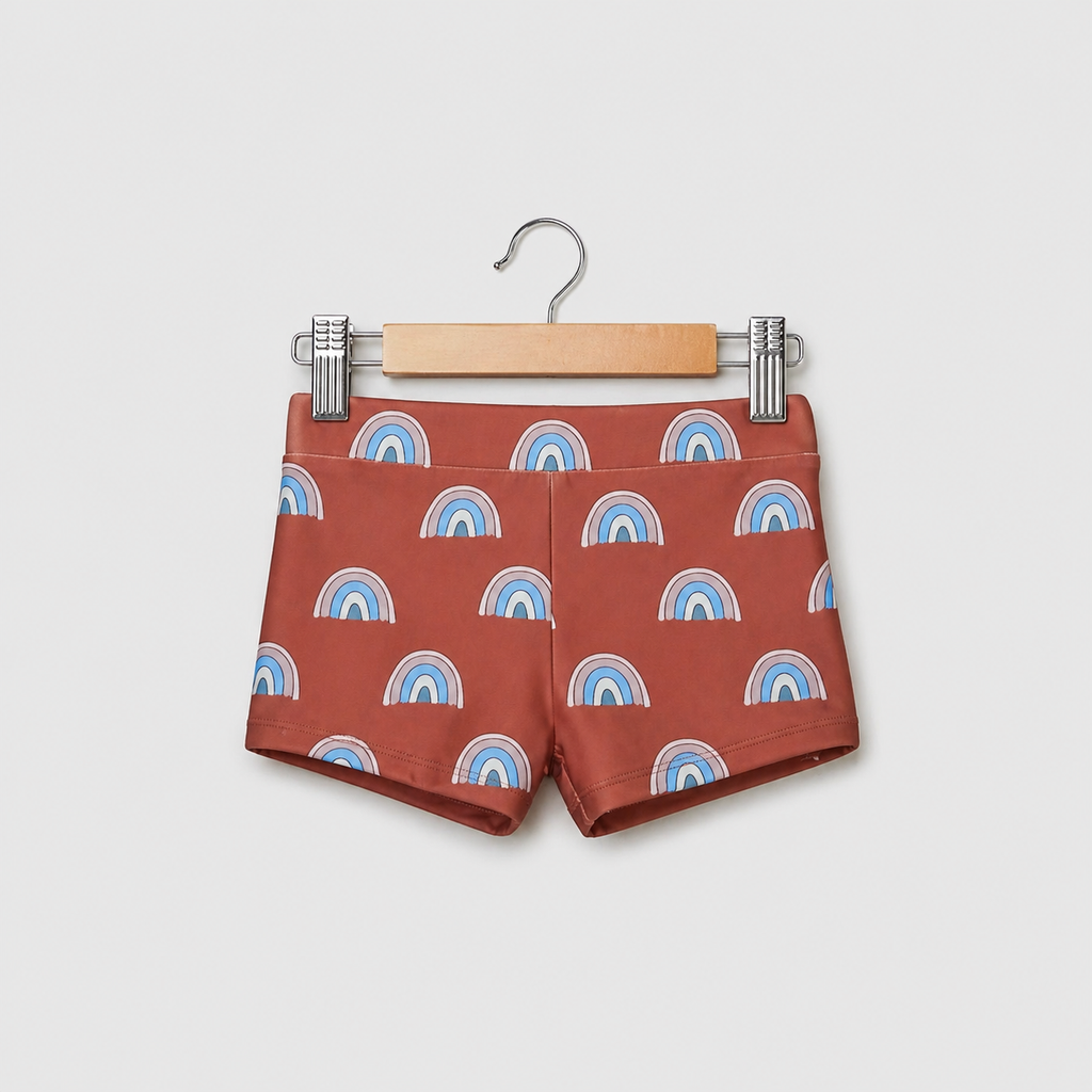 Rusty Rainbow – Euro swim shorts