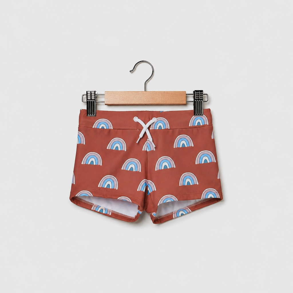 Rusty Rainbow – Euro swim shorts