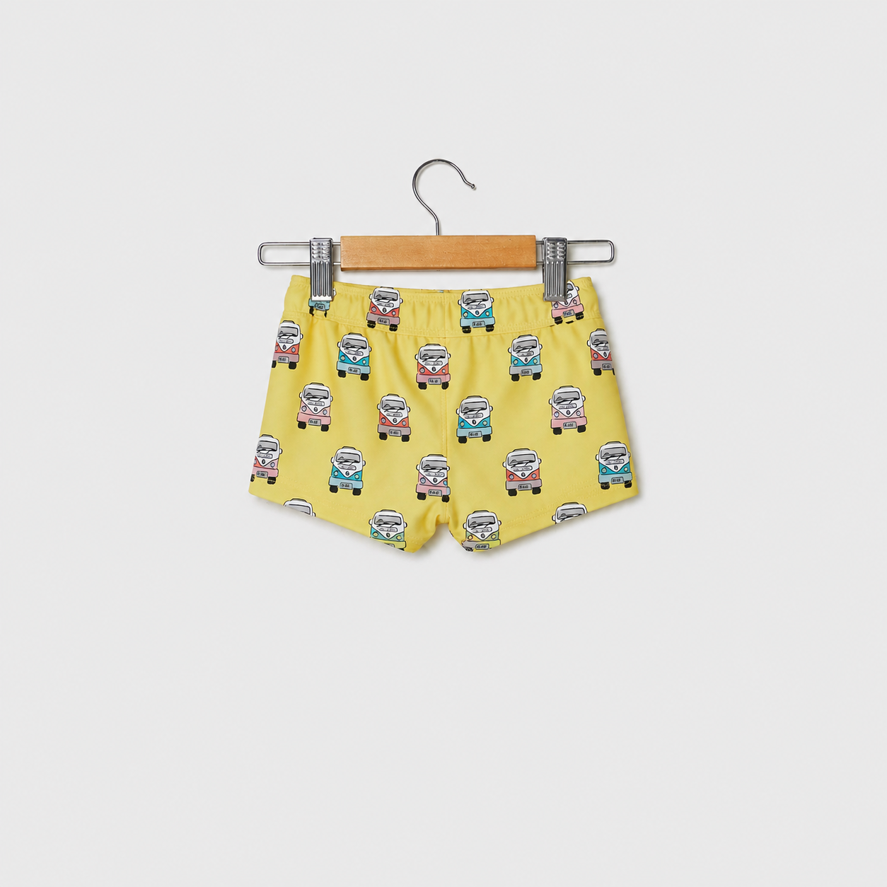 Yellow Kombi – Euro swim shorts