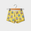 Yellow Kombi – Euro swim shorts