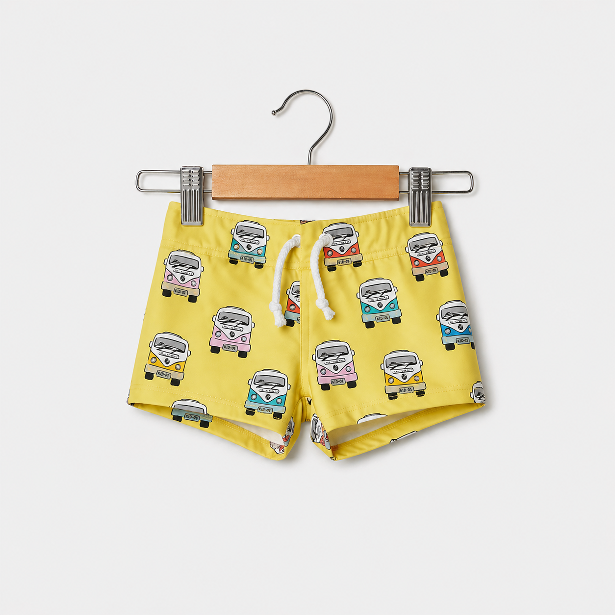 Yellow Kombi – Euro swim shorts